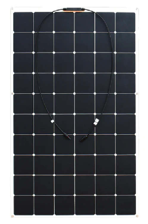 High Efficiency Charger Power Supply 33.6v 180w 1315x796x3 Mm Flexible Solar Panel For Home Use
