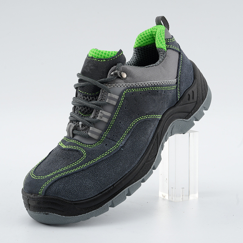 Anti Slip Oil Resistance Puncture Proof Lightweight Men Composite Toe Shoes Mens Comfortable Work Boots
