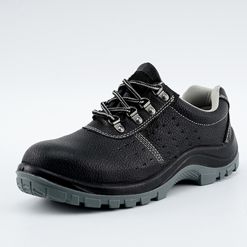 Competitive Price Black Men Outdoor Hiking Stylish Woodland Shoes Leather High Cut Safety Shoes