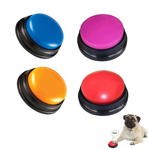 recordable dog talking buttons for pet training