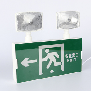 emergency exit lights