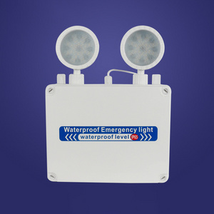 Rechargeable Emergency Twin Light