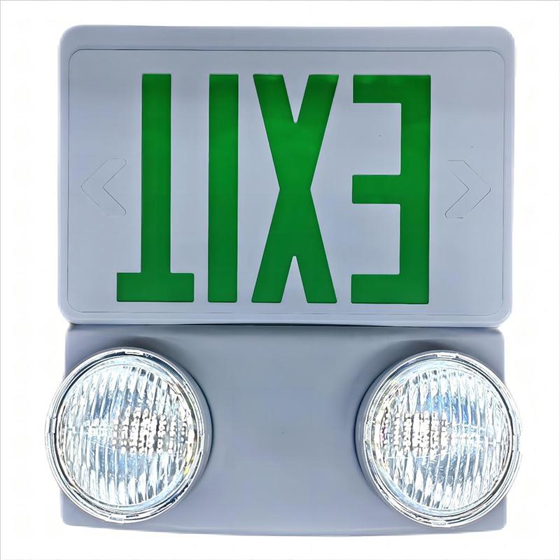 Suppliers Plastic Exit Sign Optional Color Red Green Exit Sign For Hospital Hotel