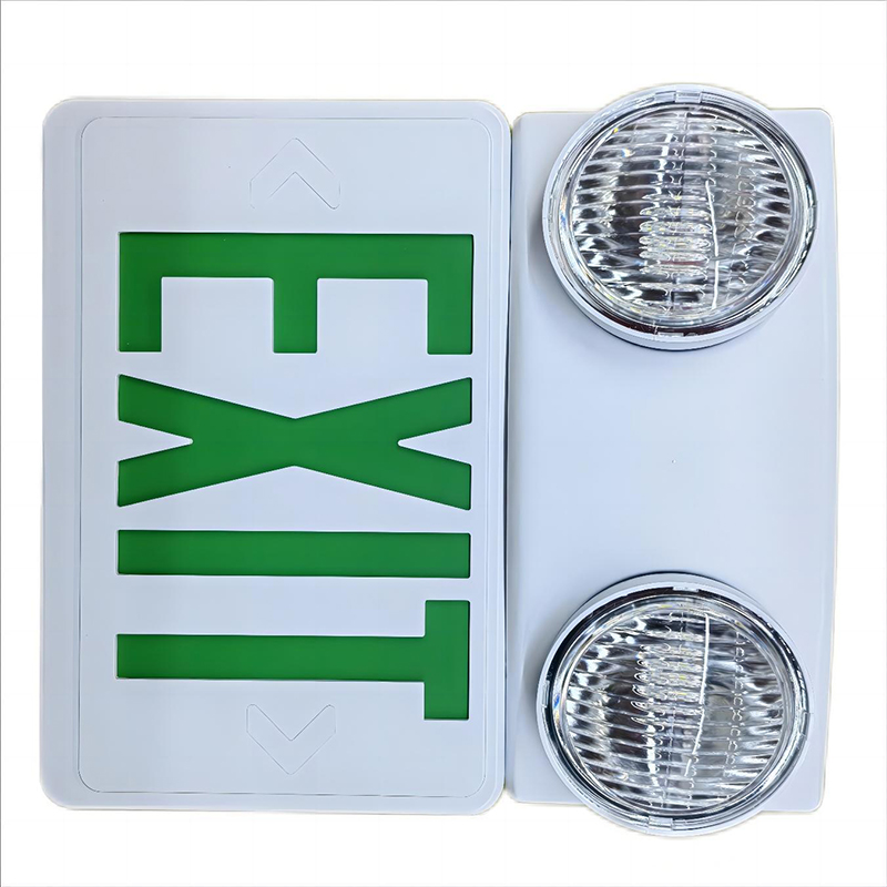 Suppliers Plastic Exit Sign Optional Color Red Green Exit Sign For Hospital Hotel