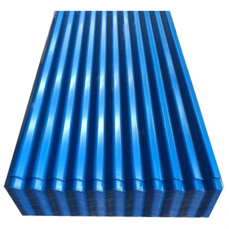 Color Coated Metal Corrugated Steel Roofing Sheet