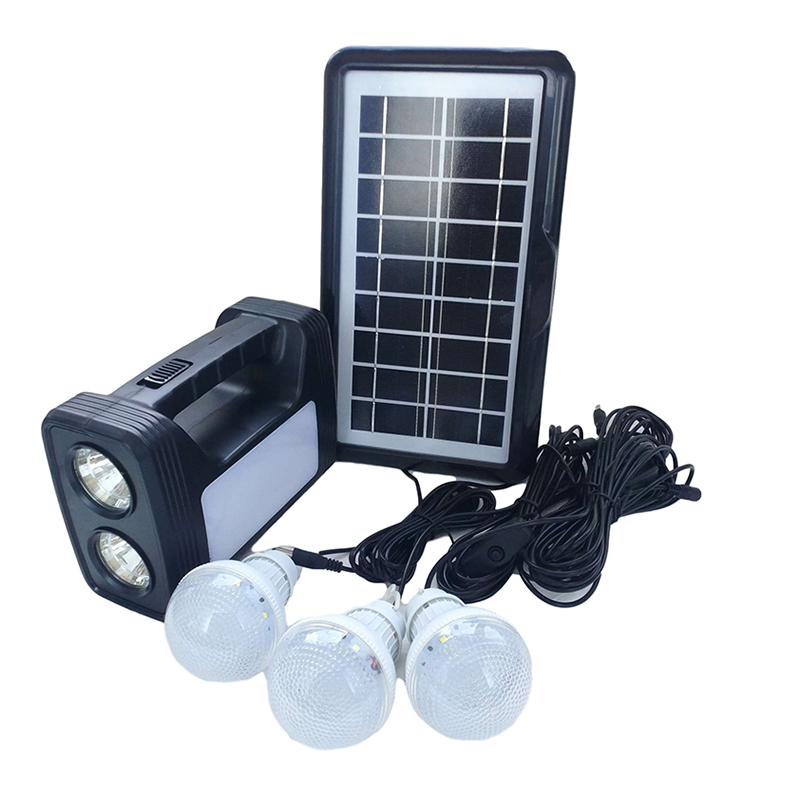 Portable Solar Light Solar Panel Bulb Light