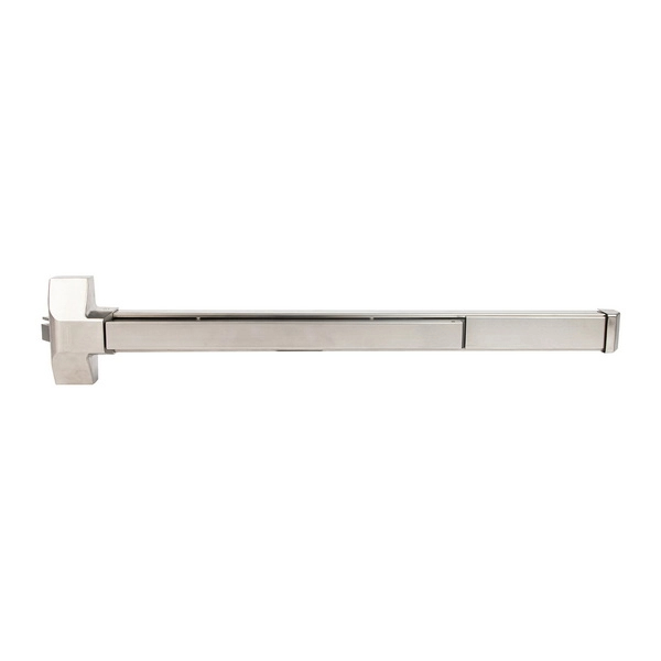 Vertical Rod Hardware 304 Heavy Duty Stainless Steel 3h Fire Rated Bulky Type Panic Exit Device