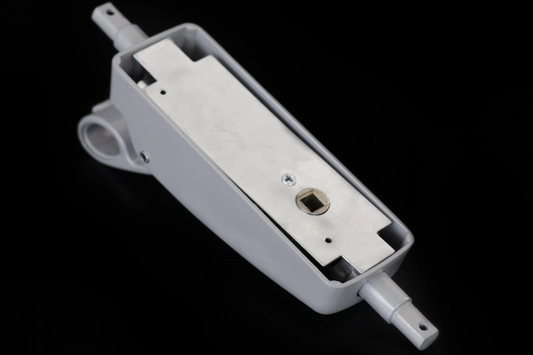 Economical Aluminum Bar Vertical Type Push Type Vertical Panic Exit Device For Glass