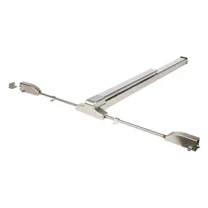 Exit Device Fireproof Stainless Steel 304 Fire Rated Panic Push Bar For Fire Door