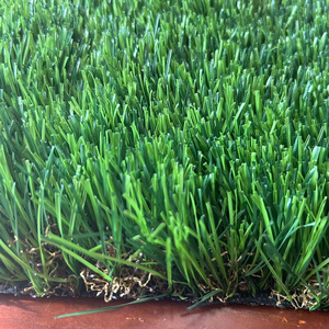 green artificial grass