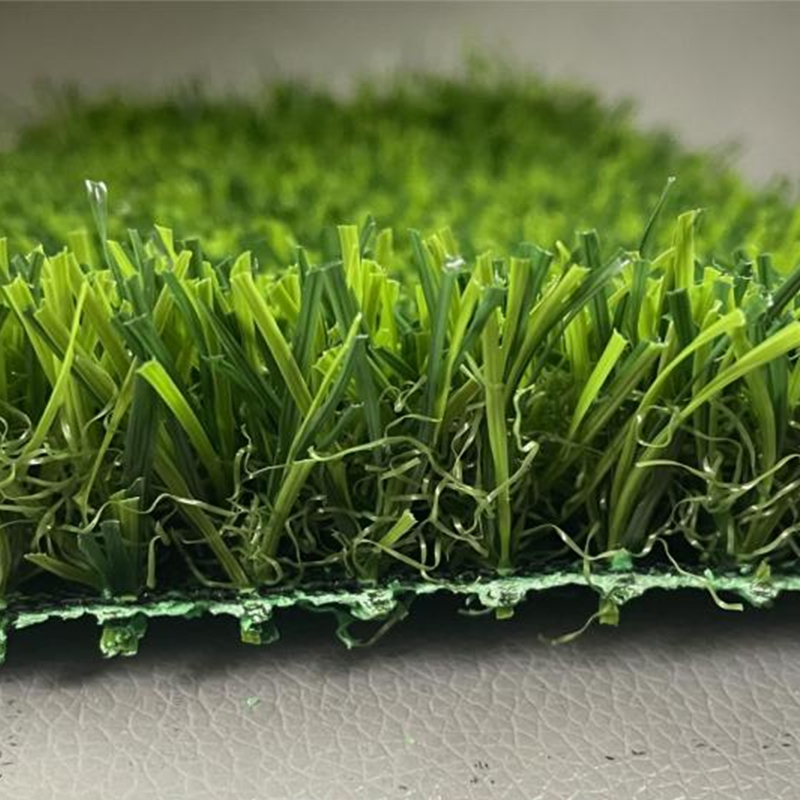 Wholesale Garden Realistic Natural Fake Synthetic Lawn Artificial Turf Grass Mat For Backyard