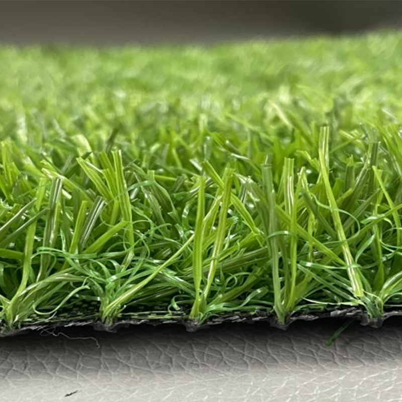 Customized Size High Density Installation Synthetic Turf Home Artificial Grass Pieces For Exhibition