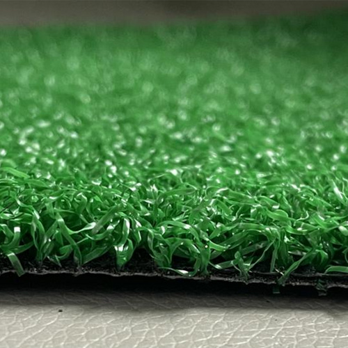square tile artificial grass