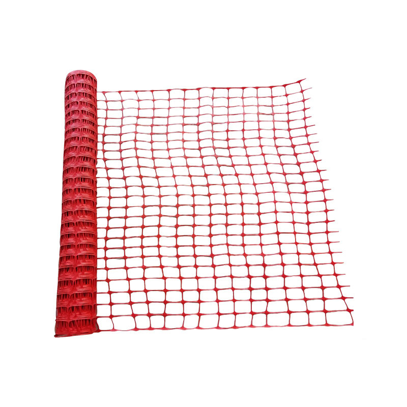 Climate Resistant Plastic Orange Traffic Safety Fence Barrier Warning Snow Net Fence