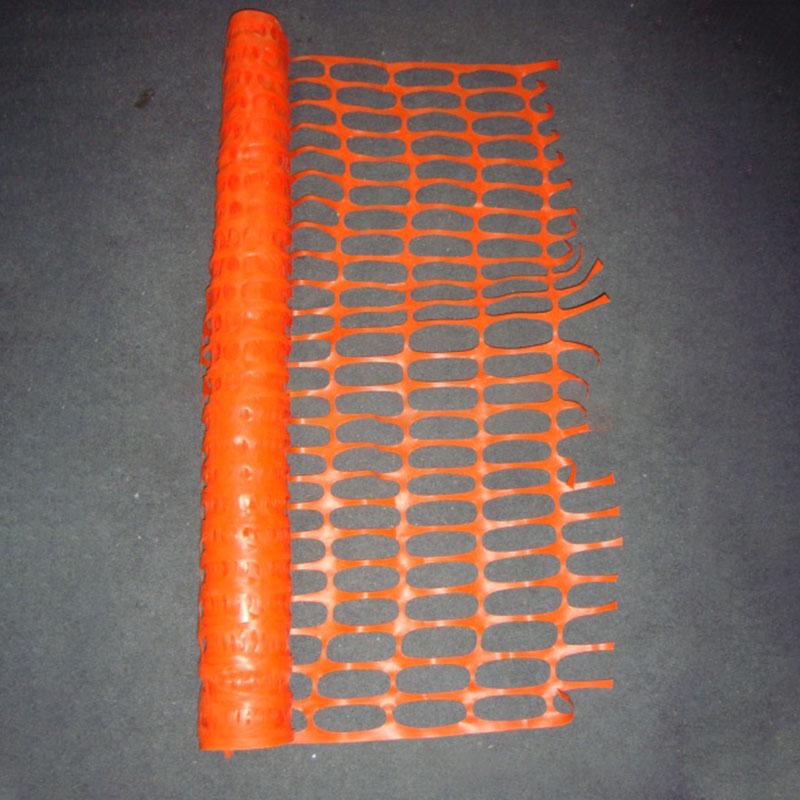 Climate Resistant Plastic Orange Traffic Safety Fence Barrier Warning Snow Net Fence