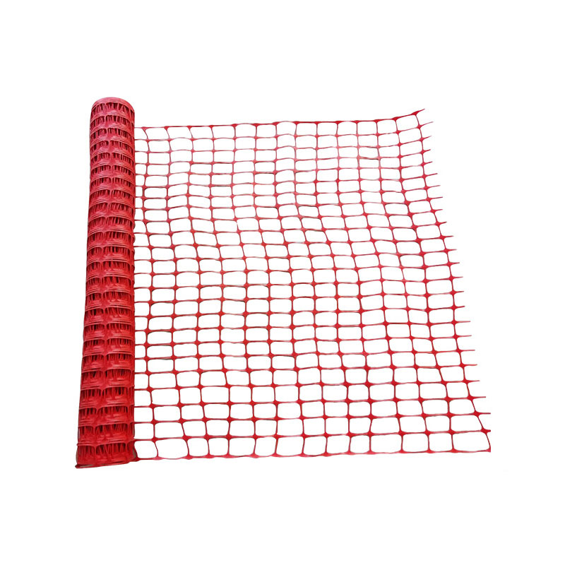 Cheap Material Temporary Corrow Control Barrier Safety Warning Net Mesh Fence