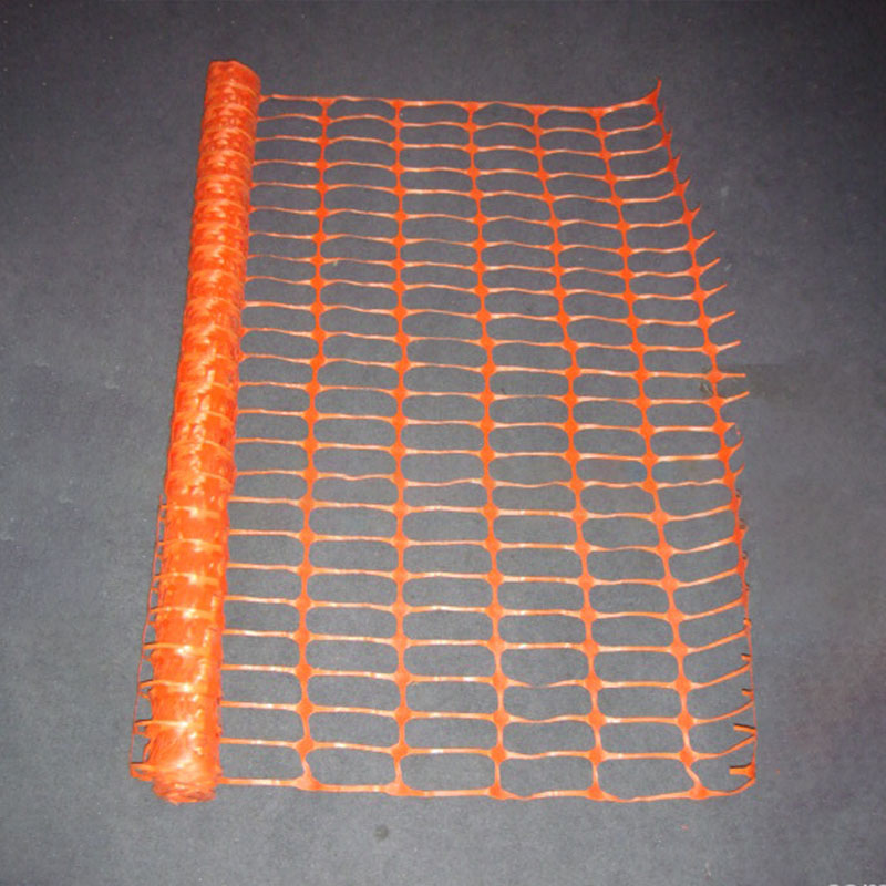 Long Lasting Friendly Road Barrier Hdpe Temporaty Plastic Safety Net Warning Fence