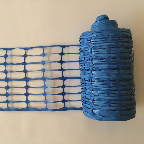 Pe Extruded Removable Plastic Safety Mesh Netting Fence For Road Warning