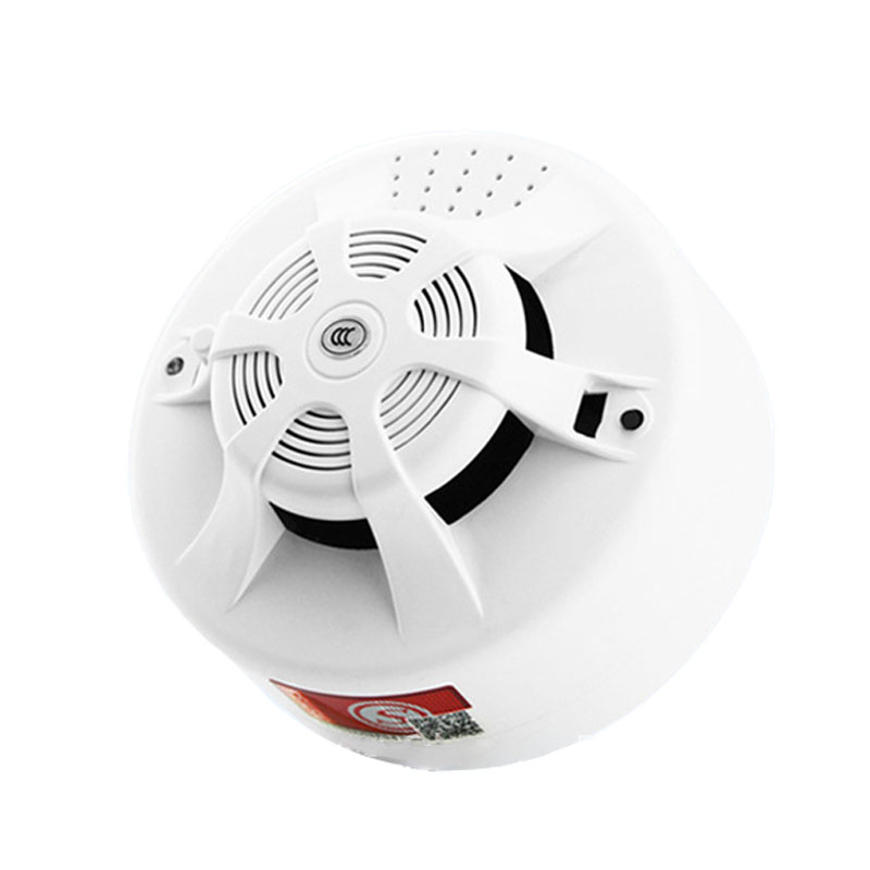 Custom Long Life Cheap Fire Sensing Commercial Electric Alarm Wireless Smoke Detector