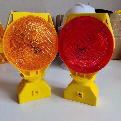 Solar Warning Light