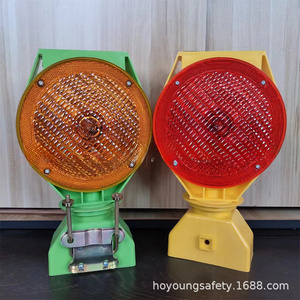 Solar Led Warning Light