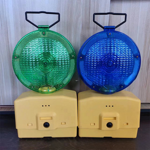 Solar Traffic Light