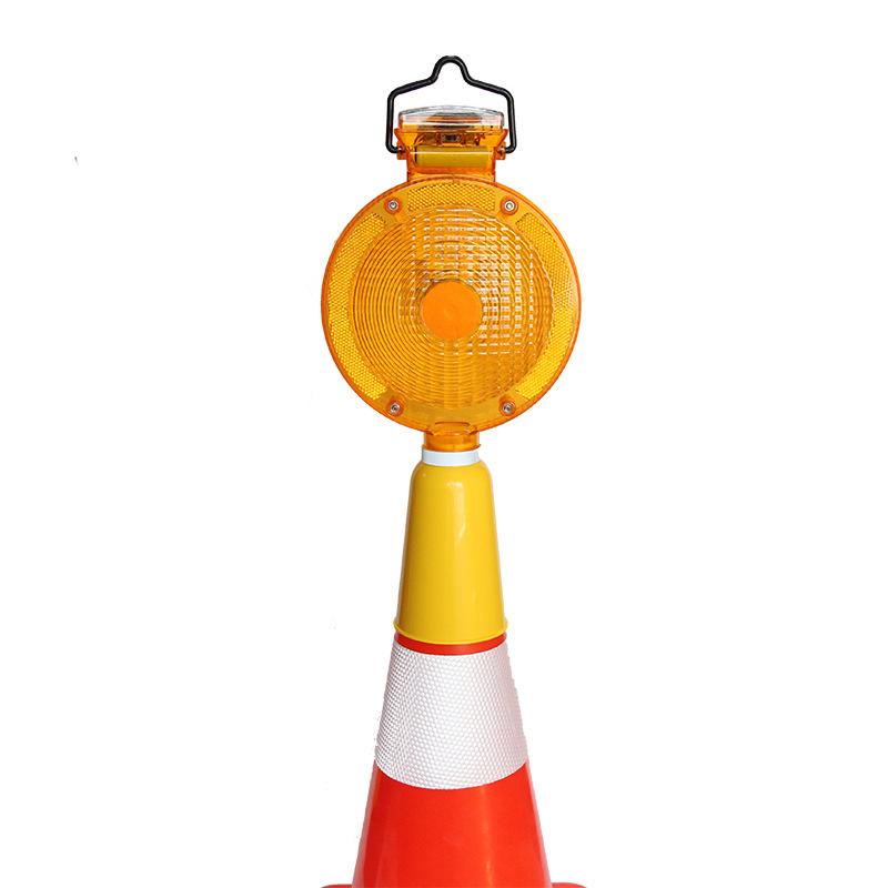 Emergency Roadside Safety Led Beacon Light Traffic Warning For Cone