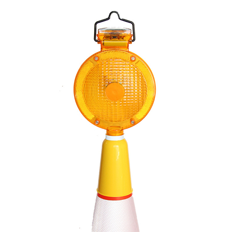 Emergency Roadside Safety Led Beacon Light Traffic Warning For Cone