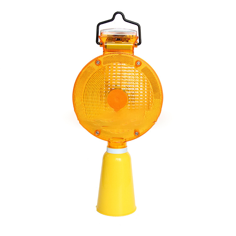 Emergency Roadside Safety Led Beacon Light Traffic Warning For Cone