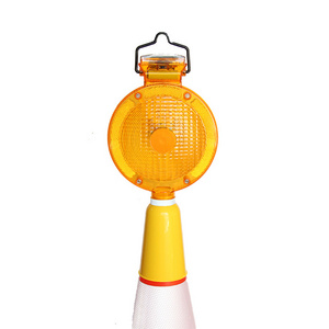 Solar Warning Light For Cone