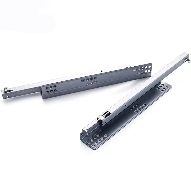 Wholesale Undermount Full Extension Telescopic Channel Concealed Aluminium Drawer Slide