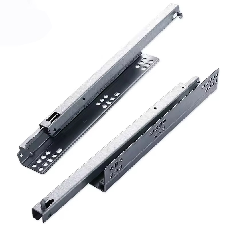 Wholesale Undermount Full Extension Telescopic Channel Concealed Aluminium Drawer Slide