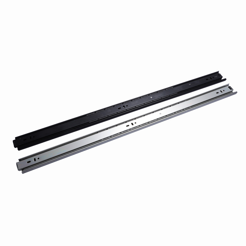 Heavy Duty Home Thickened Pull Rail Full Extention Silent Track Slide Channel For Drawer