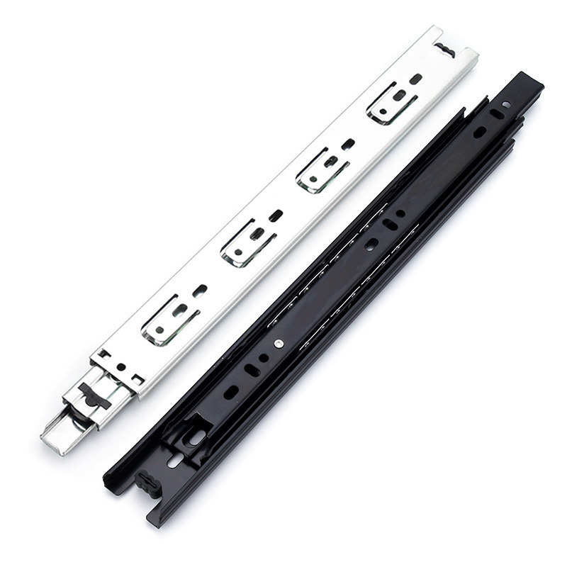 Hot Style Heavy Duty Telescopic Channel Soft Close Full Extension Stailess Steel Drawer Slides