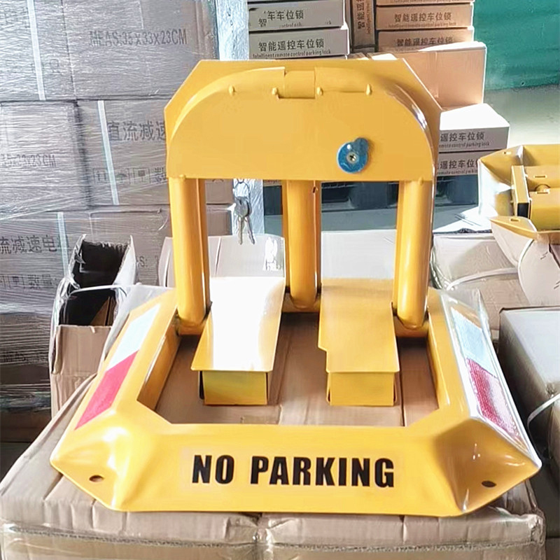 China New Innovative Product Hot Sale Smart Manual Car Wheel Smart Parking System No Parking Car Lock