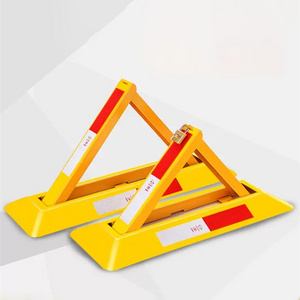 triangle manual parking barrier