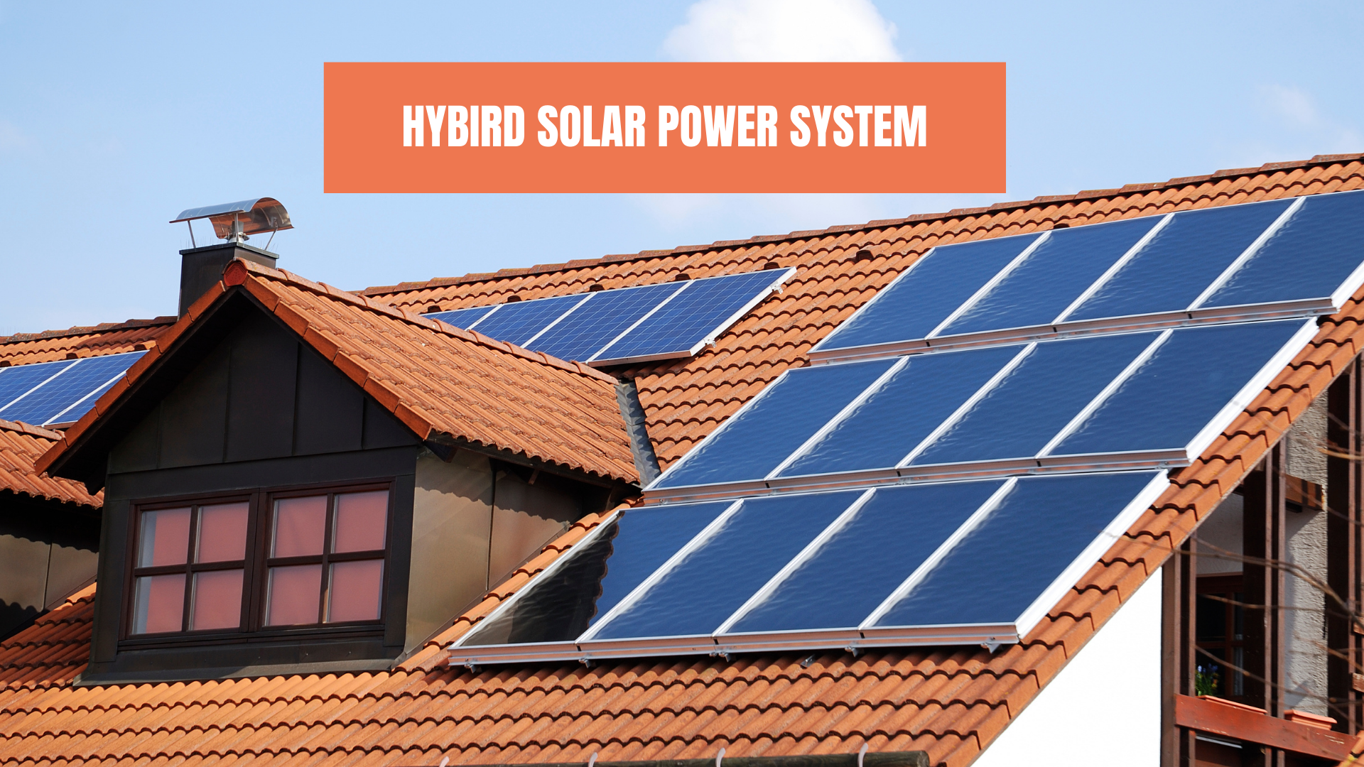hybird solar power system supply