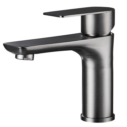 Luxury Single Handle Stainless Steel Hot And Cold Water Rotatable Bathroom Kitchen Sink Faucet