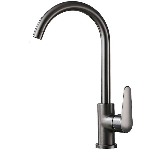 360 Degree Rotating Handle Kitchen Sink Basin Faucet Mixer Tap Wash Basin Faucet