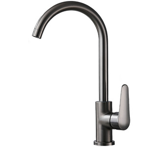 Modern Luxury Brass Hot And Cold Water Single Handle Kitchen Bathroom Faucet Accessories