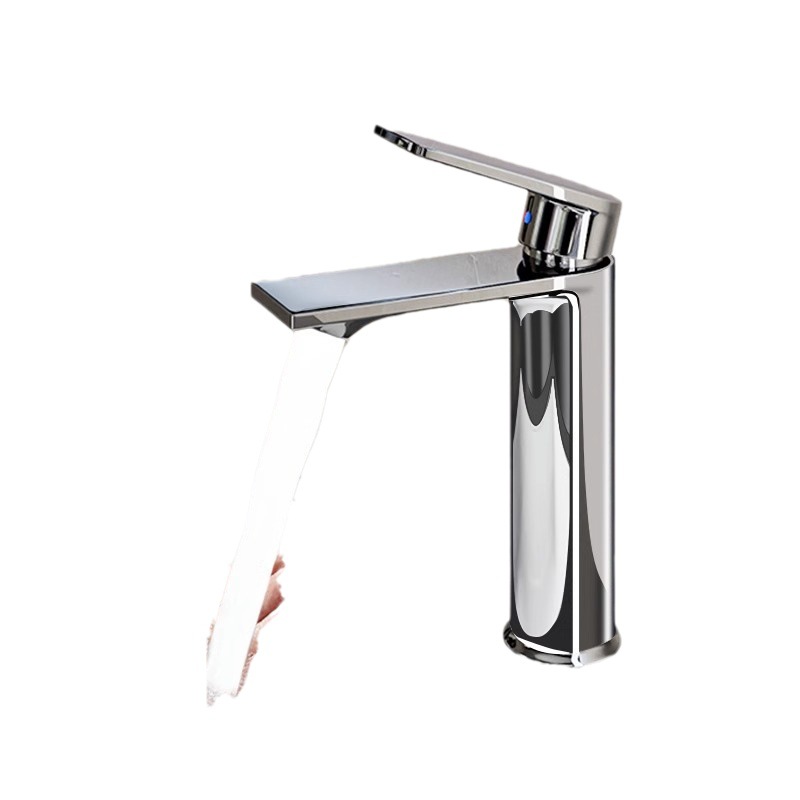 Luxury Universal Rotating Commercial Stainless Steel Bathroom Kitchen Shower Faucet