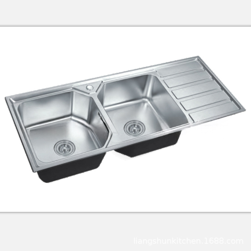 Custom Multifunctional Luxury Stainless Steel Single Bowl Kitchen Sink With Tray