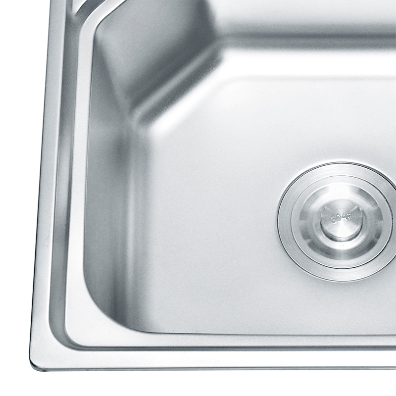 Wholesale Modern Stainless Steel Durable Kitchen Seamless Washing Water Sink