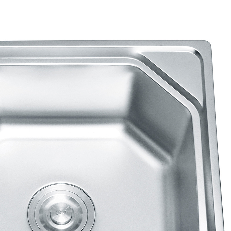 Wholesale Modern Stainless Steel Durable Kitchen Seamless Washing Water Sink