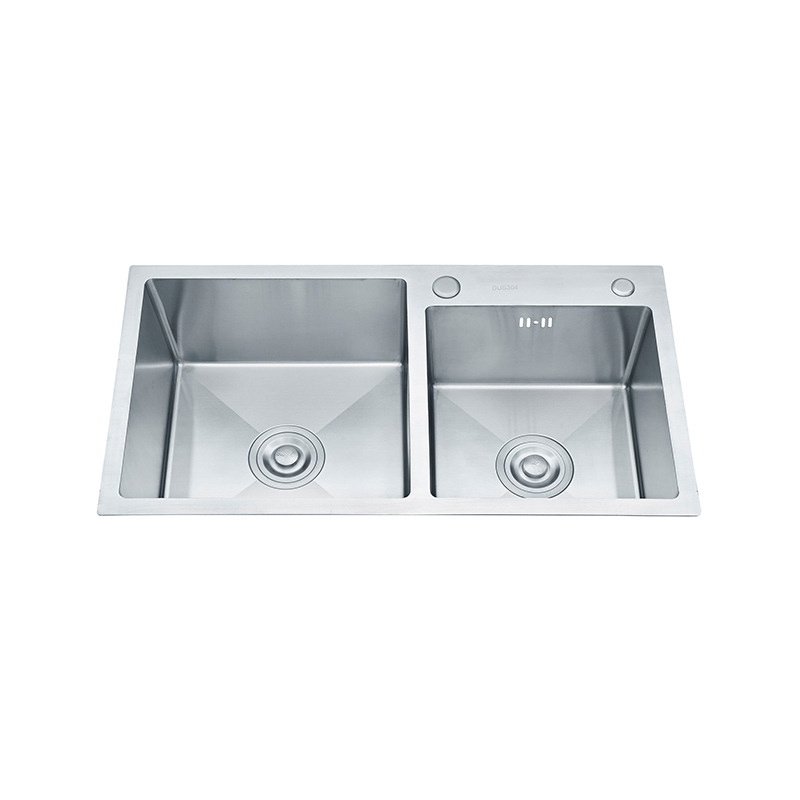 Undermount Stainless Steel Multi Function Scratch Resistant Kitchen Sink Double Bowl