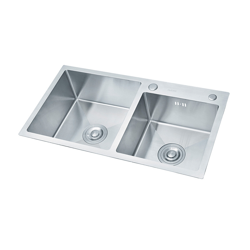 Undermount Stainless Steel Multi Function Scratch Resistant Kitchen Sink Double Bowl