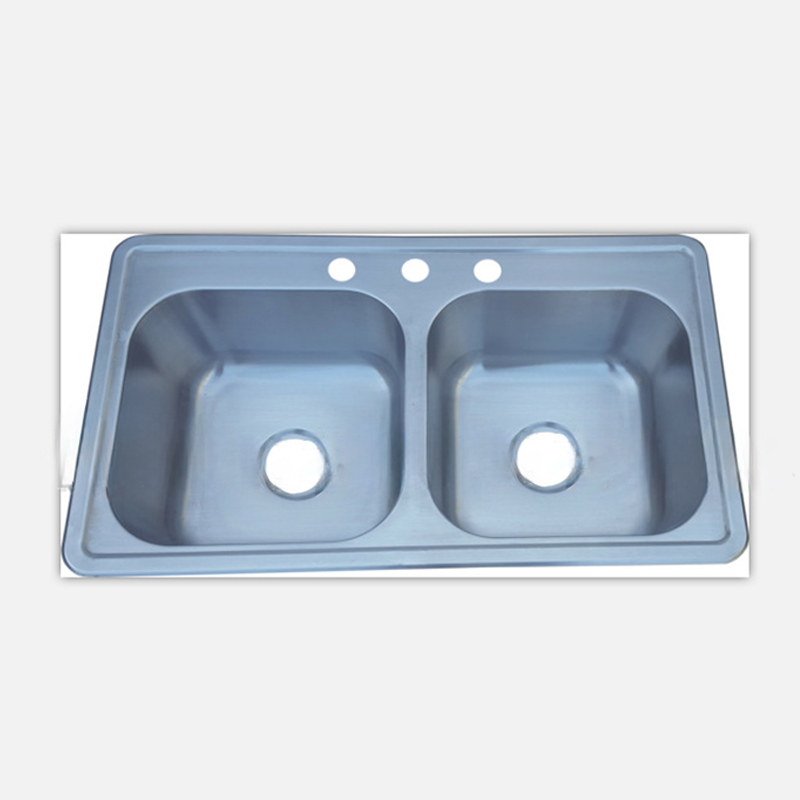 Modern Design Undermount 201 304 Stainless Steel Commercial Kitchen Double Sink