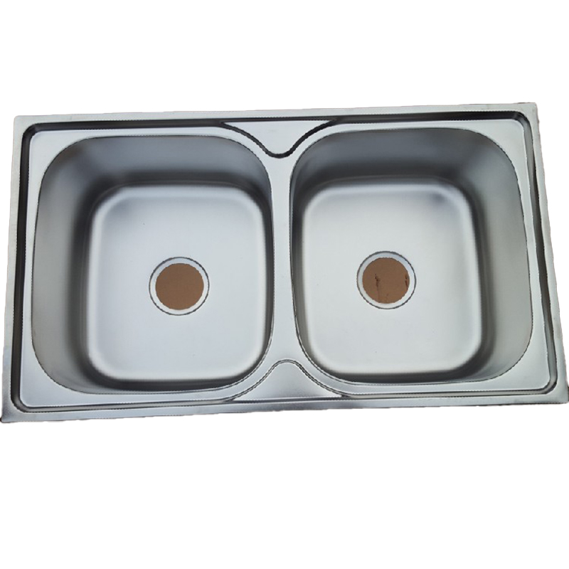 Modern Design Undermount 201 304 Stainless Steel Commercial Kitchen Double Sink