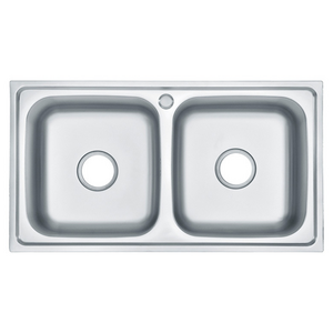 undermount kitchen sink double bowl