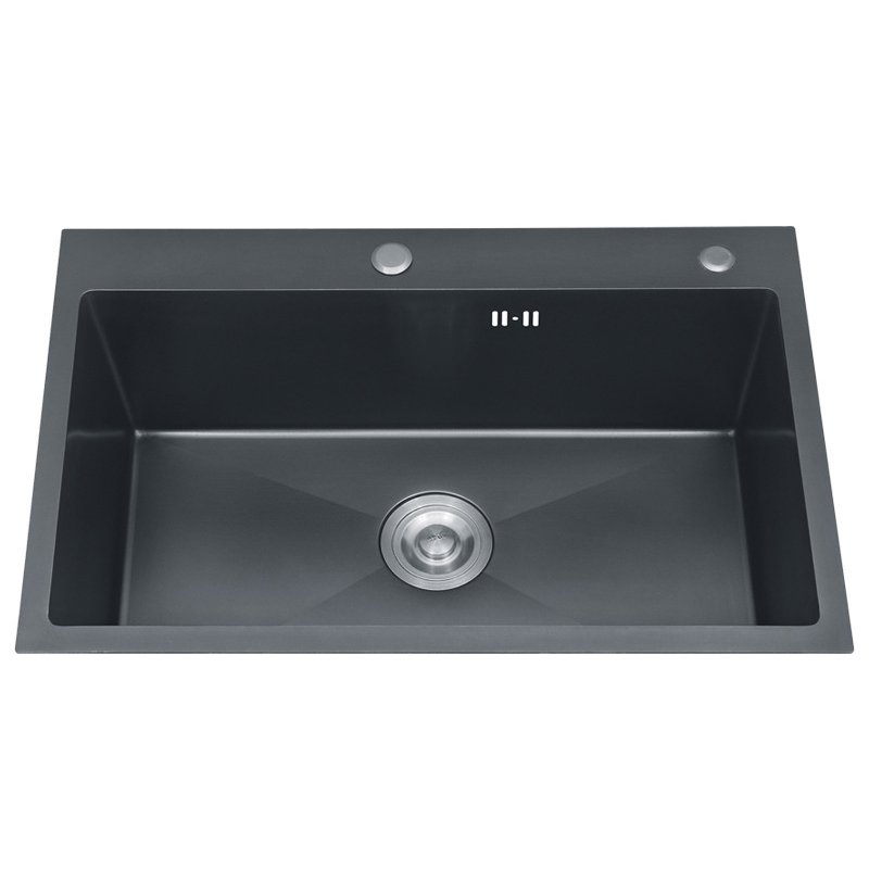 Custom Stainless Steel Handmade Size Undermount Household Basin Kitchen Sinks